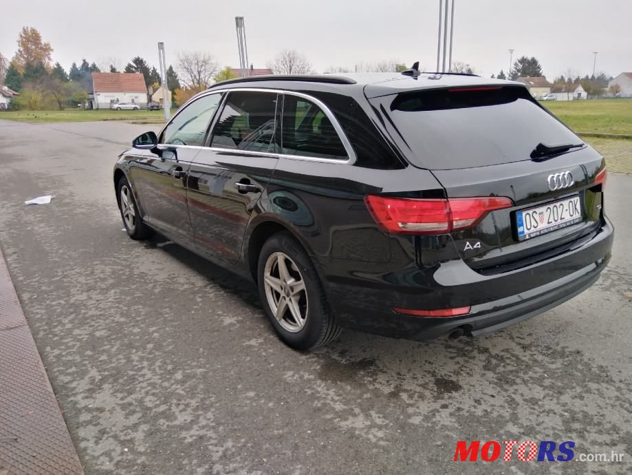 2017' Audi A4 Avant photo #4