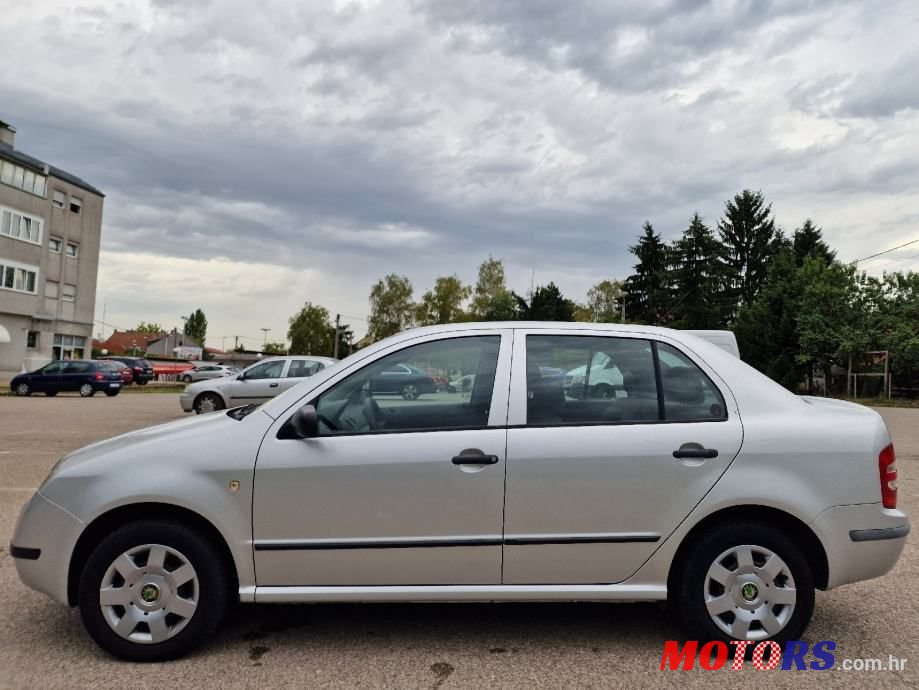 2003' Skoda Fabia 1,4 16V photo #2