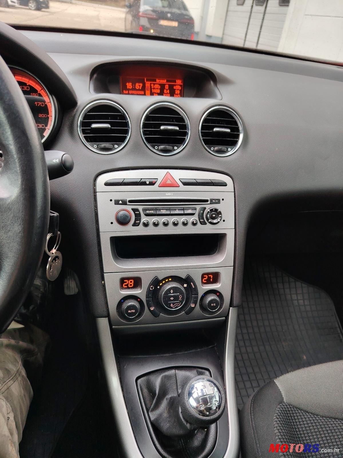 2009' Peugeot 308 1,6 Hdi photo #4