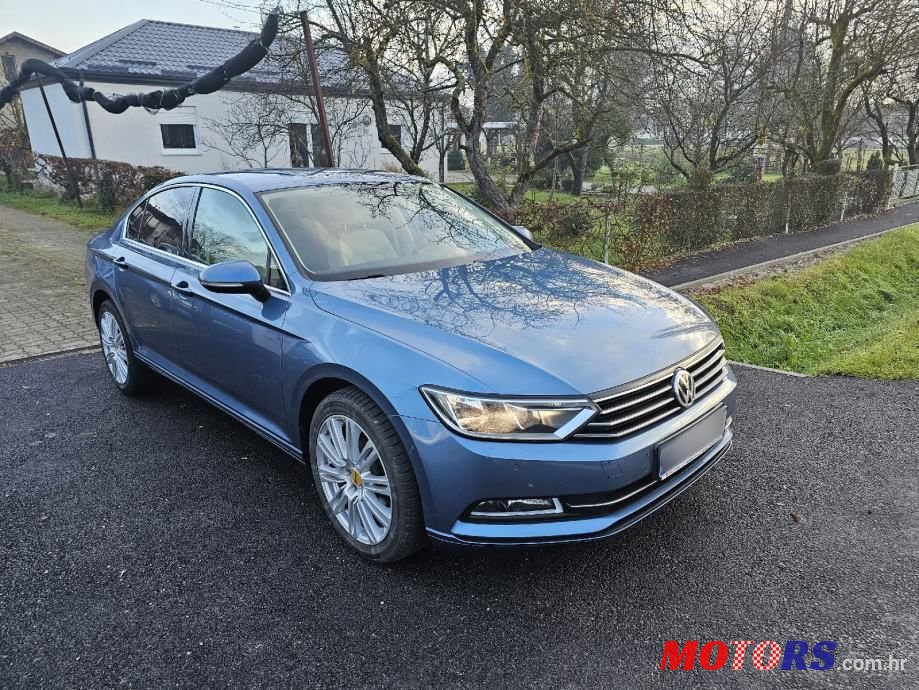 2016' Volkswagen Passat 2,0 Tdi Bmt Dsg photo #1