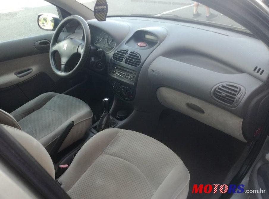 2004' Peugeot 206 photo #5