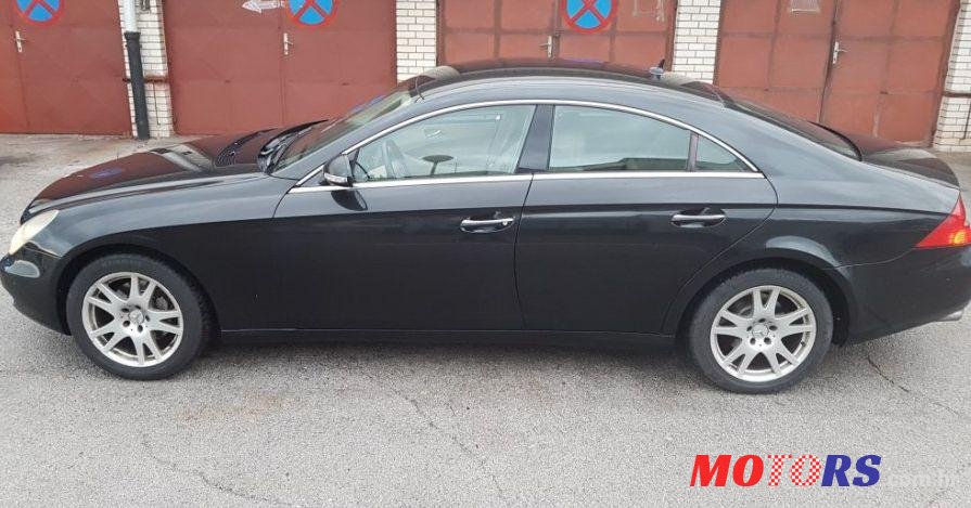 2007' Mercedes-Benz Cls Klasa 320 Cdi photo #1