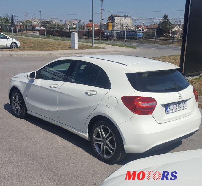 2013' Mercedes-Benz A-Klasa 180 Cdi photo #1