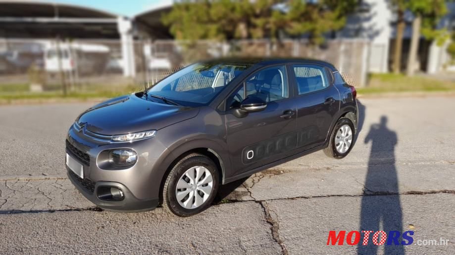 2018' Citroen C3 photo #3