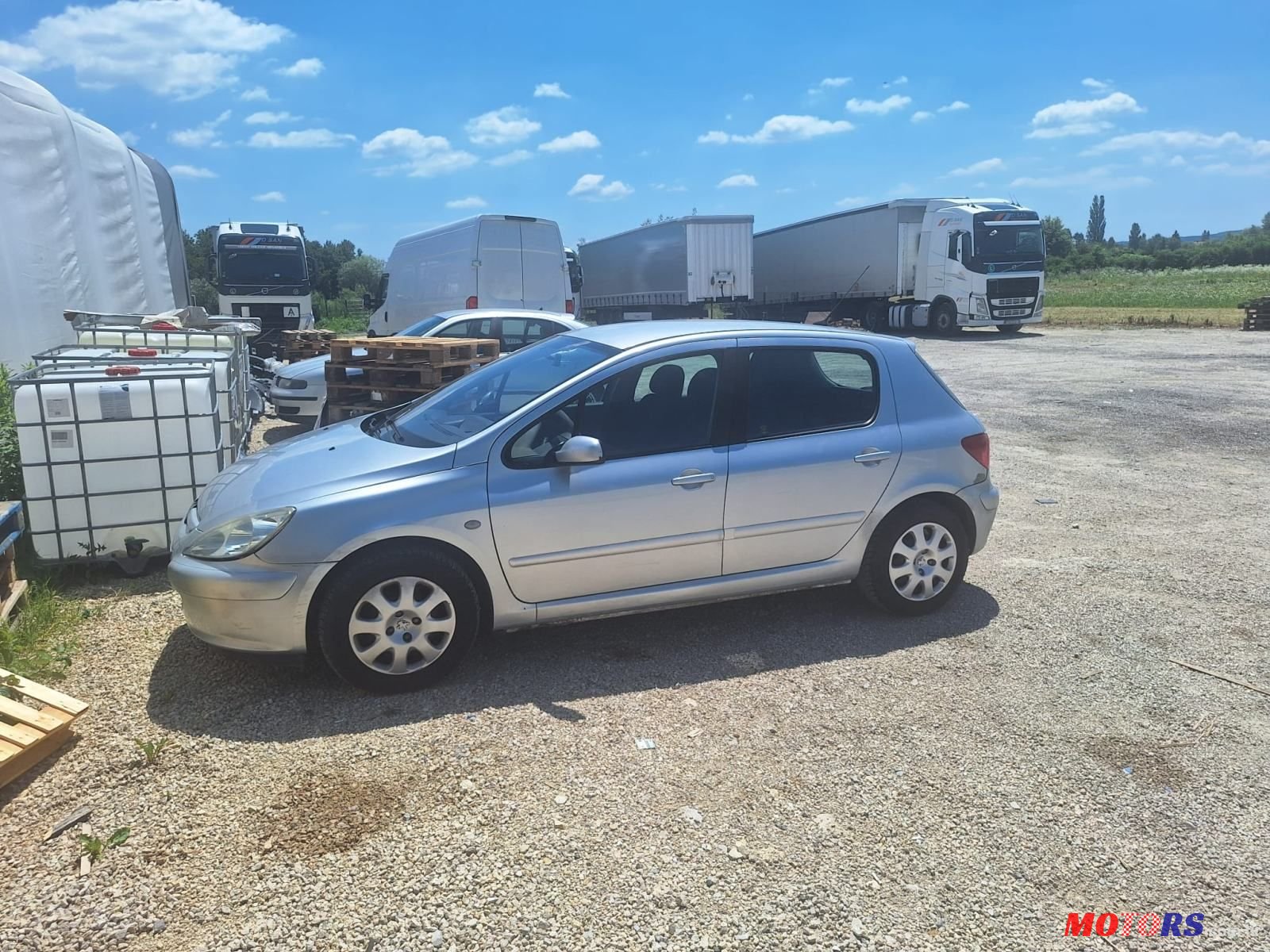2002' Peugeot 307 2,0 Hdi photo #1