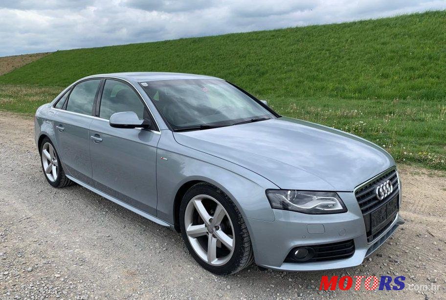 2010' Audi A4 2,0 Tdi photo #1
