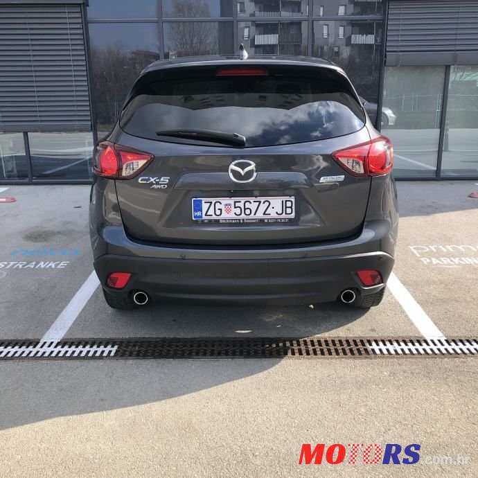 2013' Mazda CX-5 2,0 I Awd photo #4