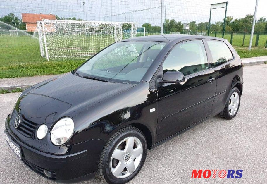 2003' Volkswagen Polo 1,4 photo #1