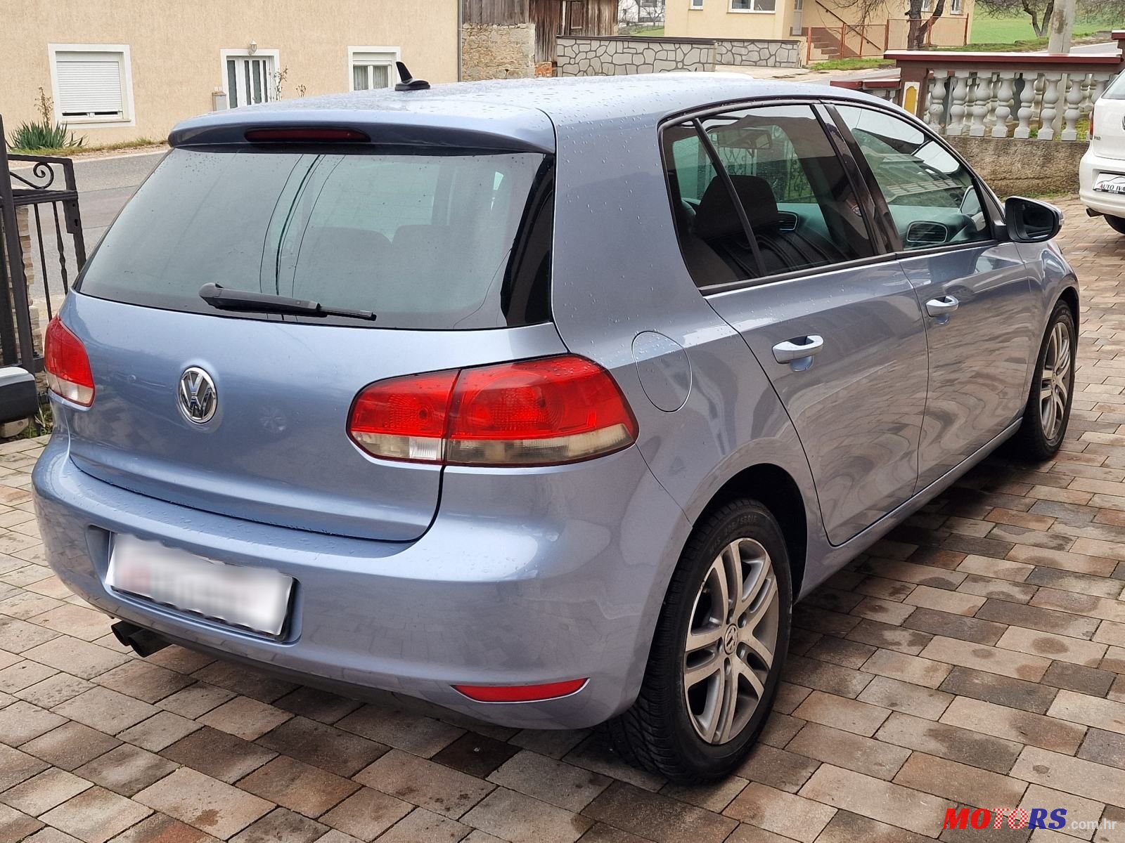 2009' Volkswagen Golf VI 2,0 Tdi photo #3