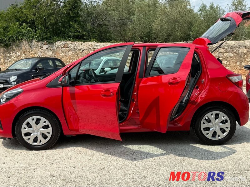 2018' Toyota Yaris 1,0 Vvt-I photo #4