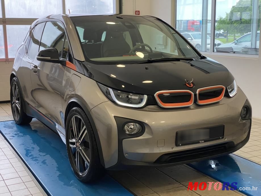 2015' BMW i3 +Rex photo #1