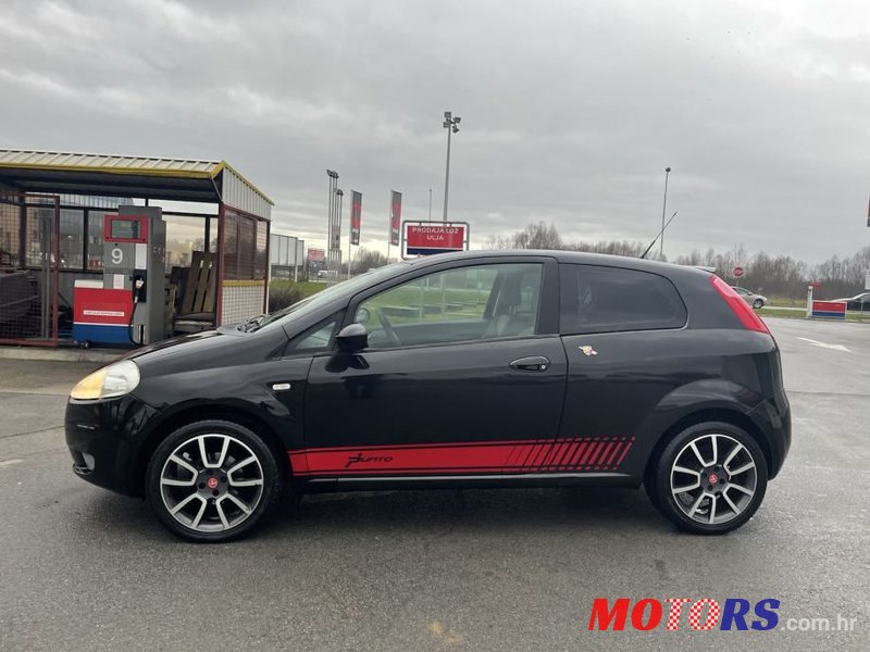 2006' Fiat Grande Punto 1,4 8V photo #4