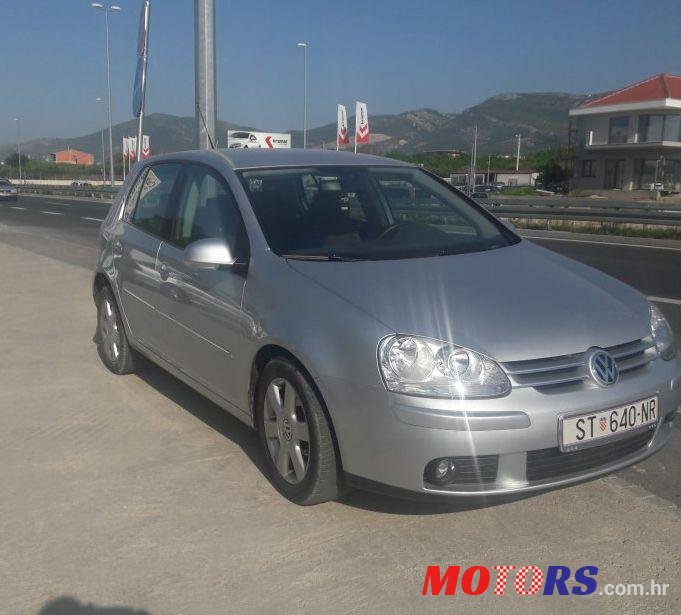 2006' Volkswagen Golf V 1,9 Tdi photo #1