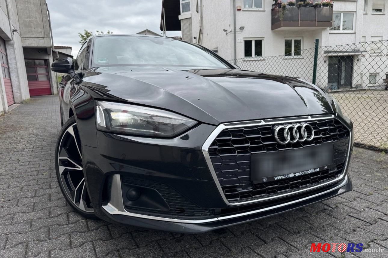 2022' Audi A5 Sportback 35 Tdi photo #3