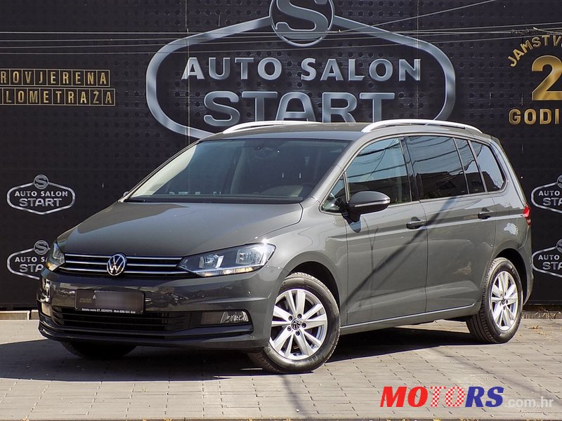 2022' Volkswagen Touran 2.0 Tdi photo #1
