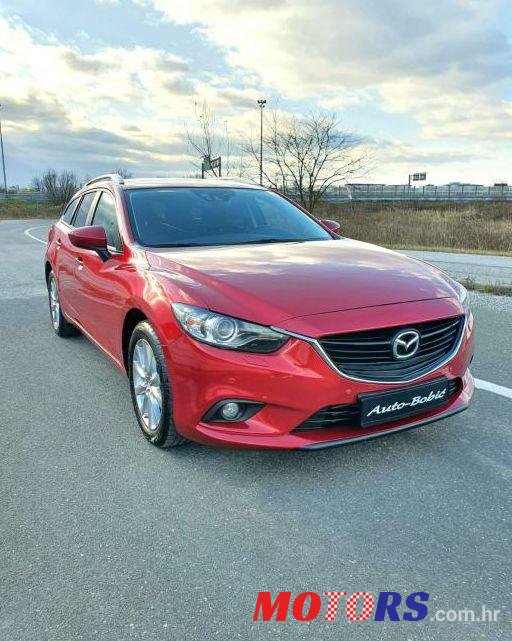 2014' Mazda 6 Cd150 photo #1