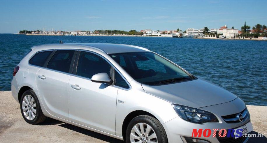 2016' Opel Astra Sports 1,6 Cdti photo #1