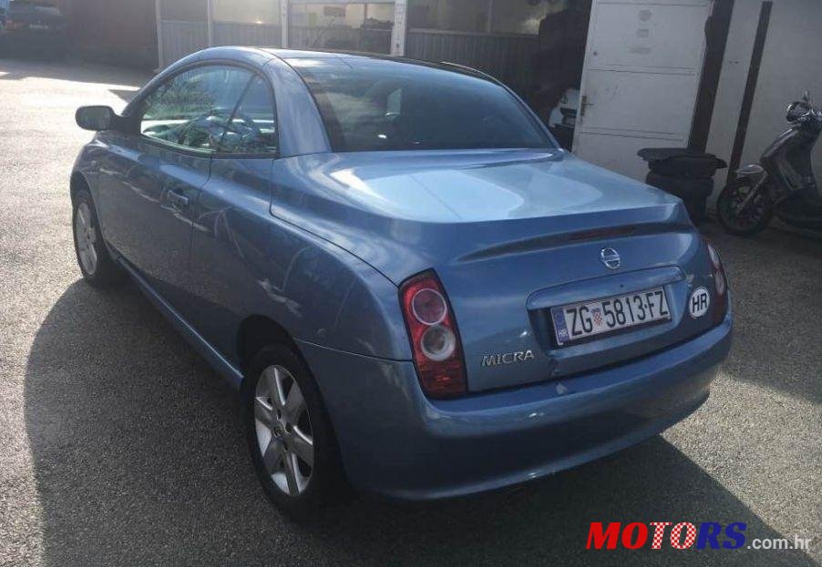 2006' Nissan Micra C+C 1,4 photo #4