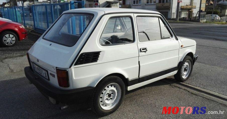 1990' Fiat 126 700 Bis photo #1