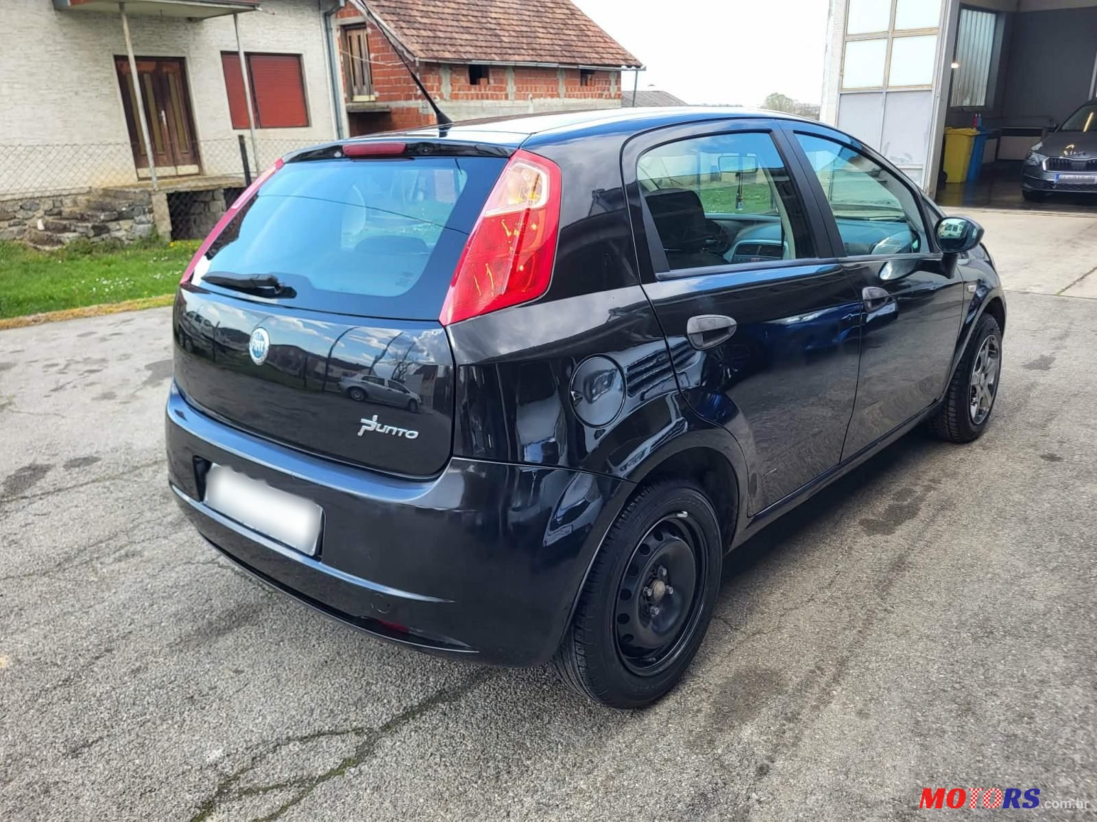 2006' Fiat Grande Punto 1,4 8V photo #5