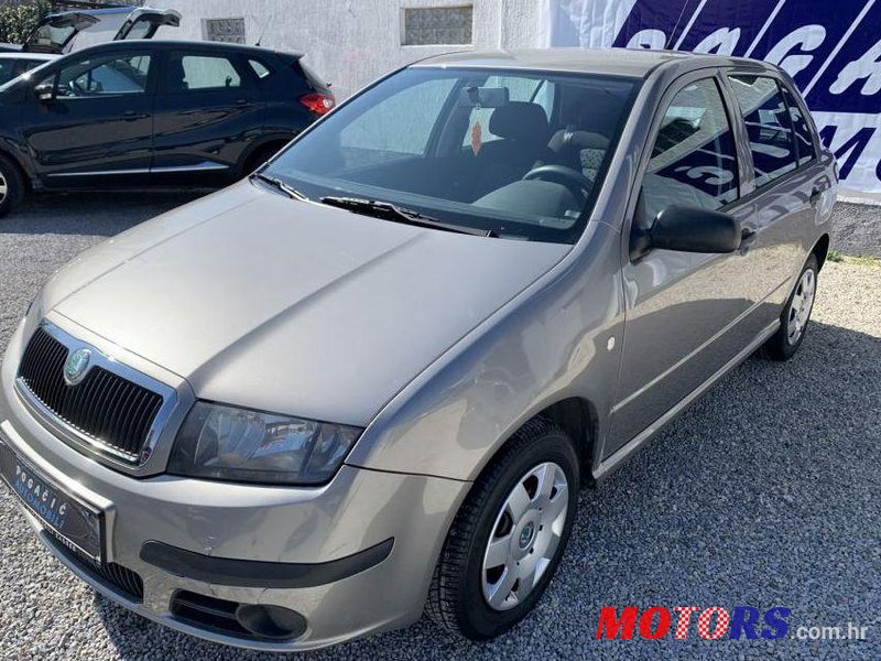 2007' Skoda Fabia 1,2 photo #1