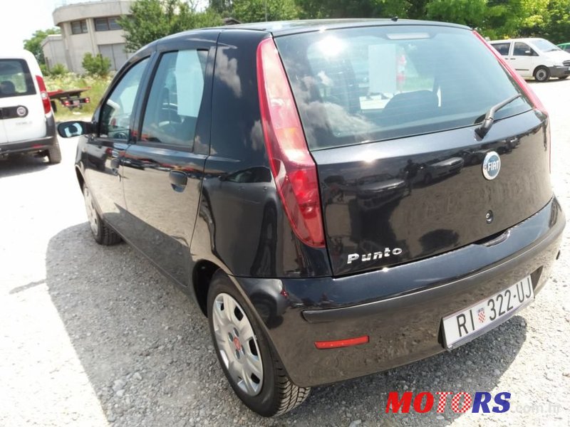2007' Fiat Punto 1,2 photo #6