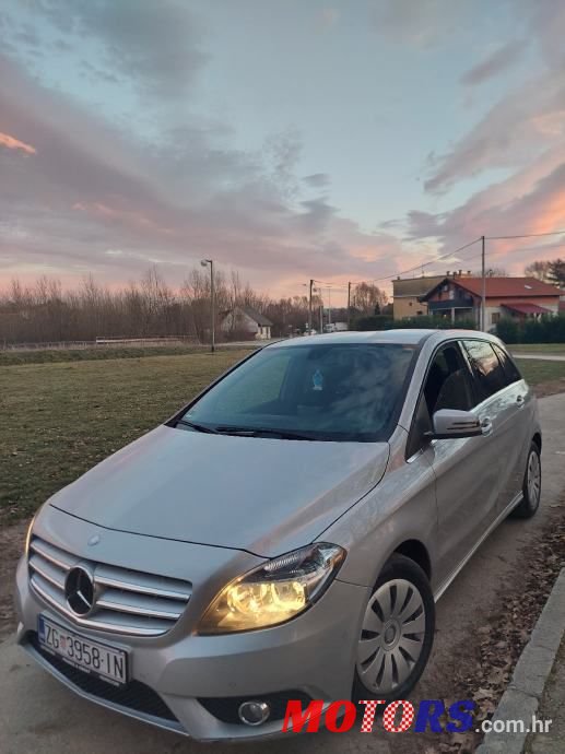 2014' Mercedes-Benz B-Klasa 200 Cdi photo #2