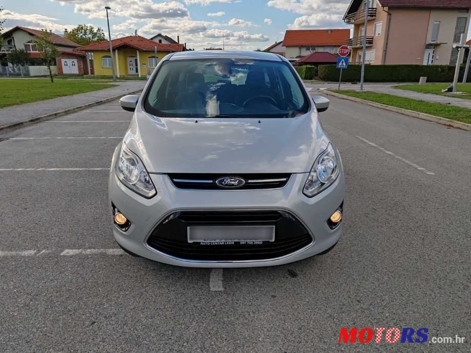2012' Ford C-MAX 1.6 Tdci photo #2