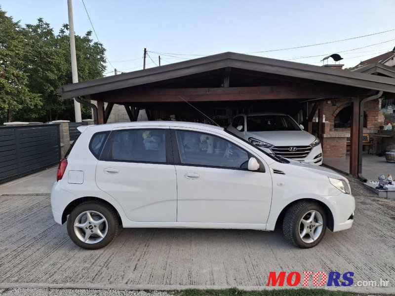 2008' Chevrolet Aveo 1,4 16V photo #5