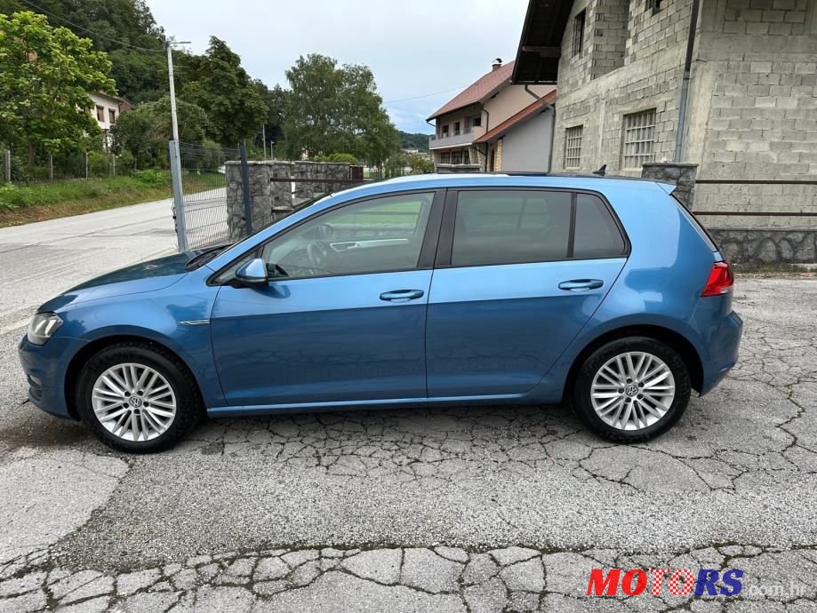 2014' Volkswagen Golf 7 photo #3
