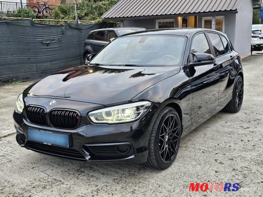 2018' BMW Serija 1 116D photo #2