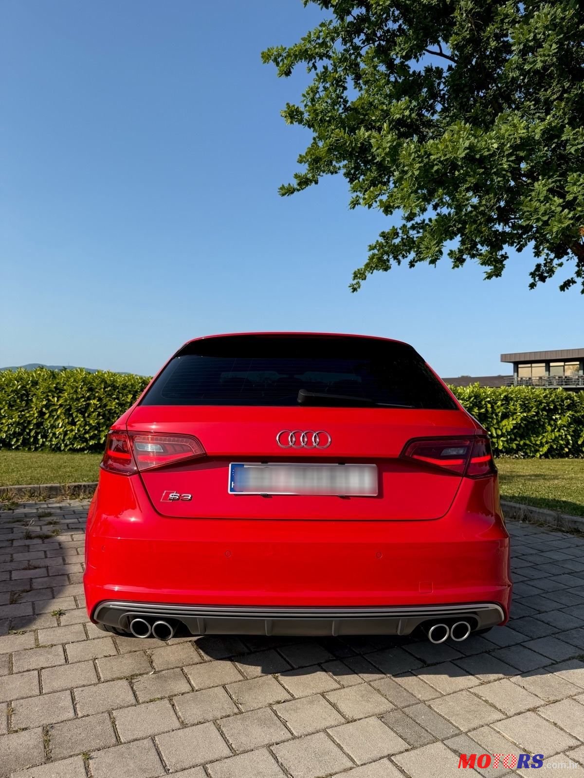 2014' Audi A3 1,6 Tdi photo #5