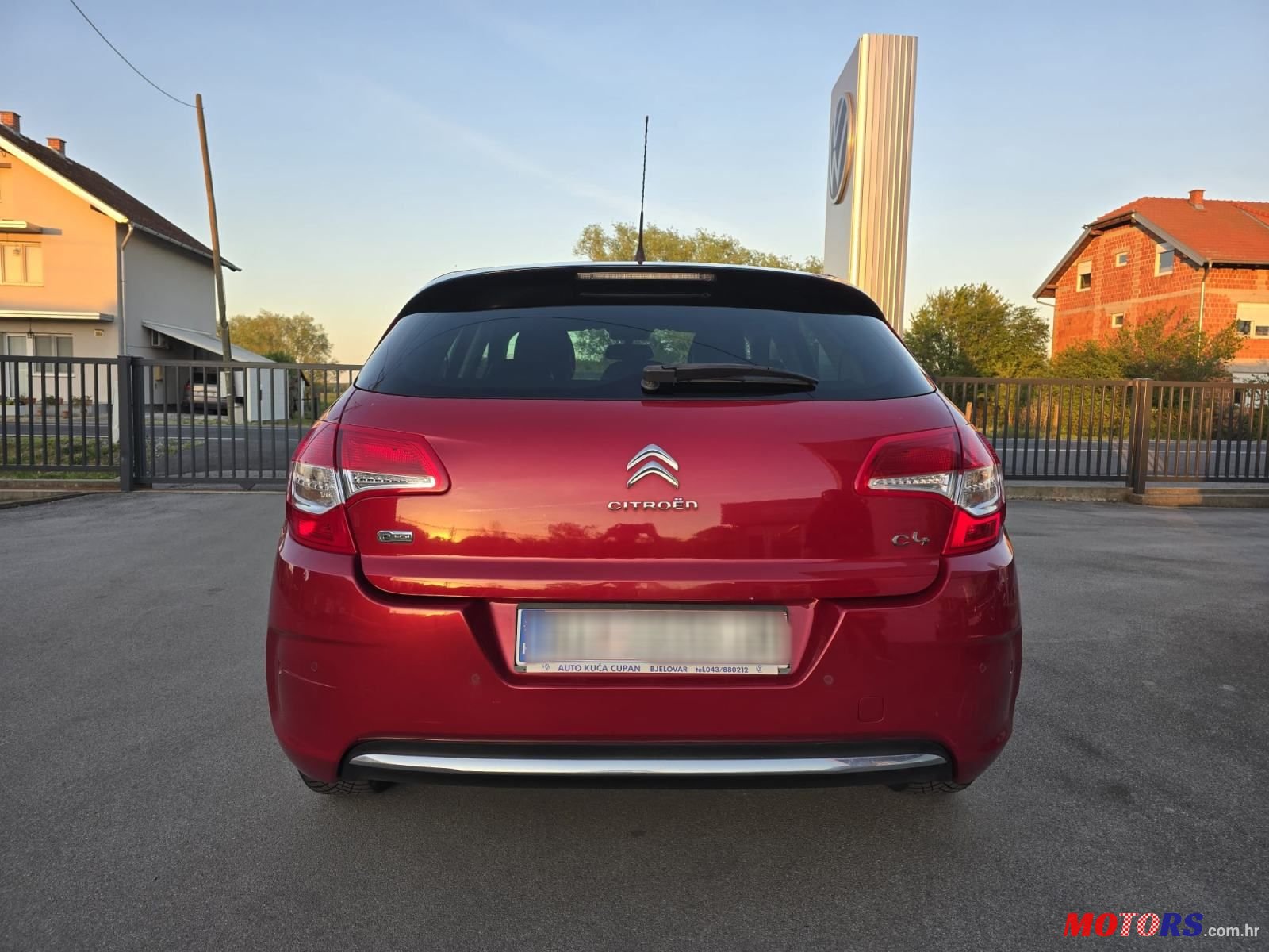 2011' Citroen C4 1,6 Hdi photo #5