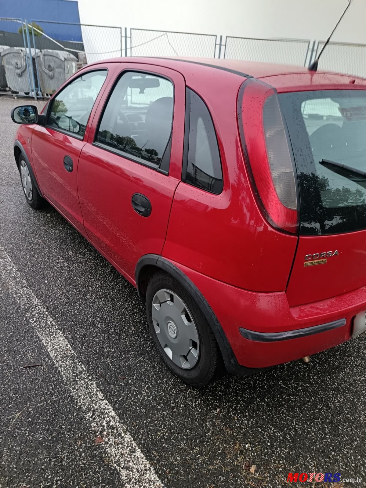 2004' Opel Corsa 1,2 8 V photo #3