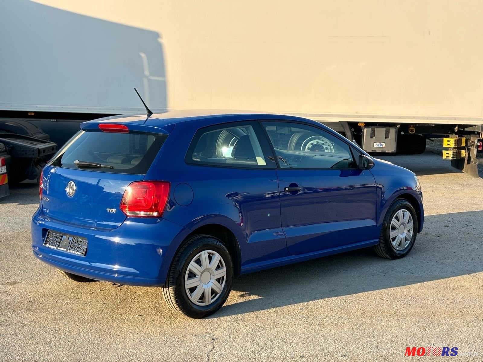 2013' Volkswagen Polo 1,2 Tdi photo #2