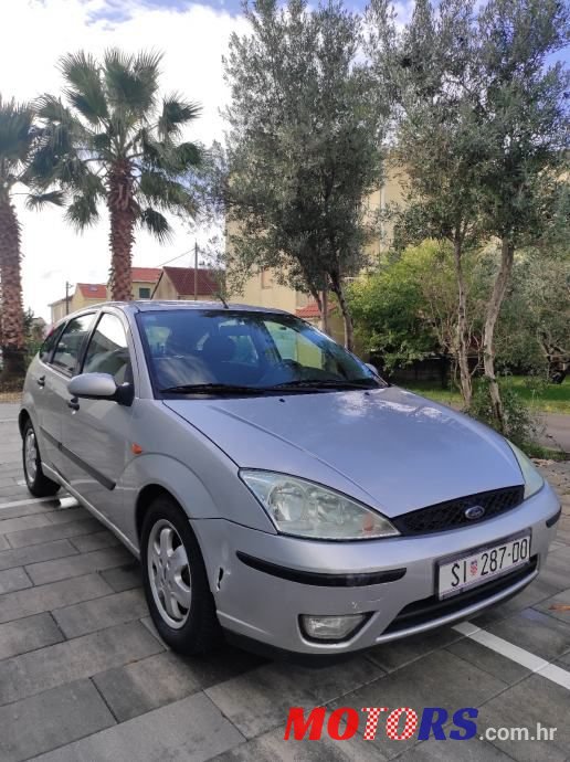 2003' Ford Focus 1,8 photo #4