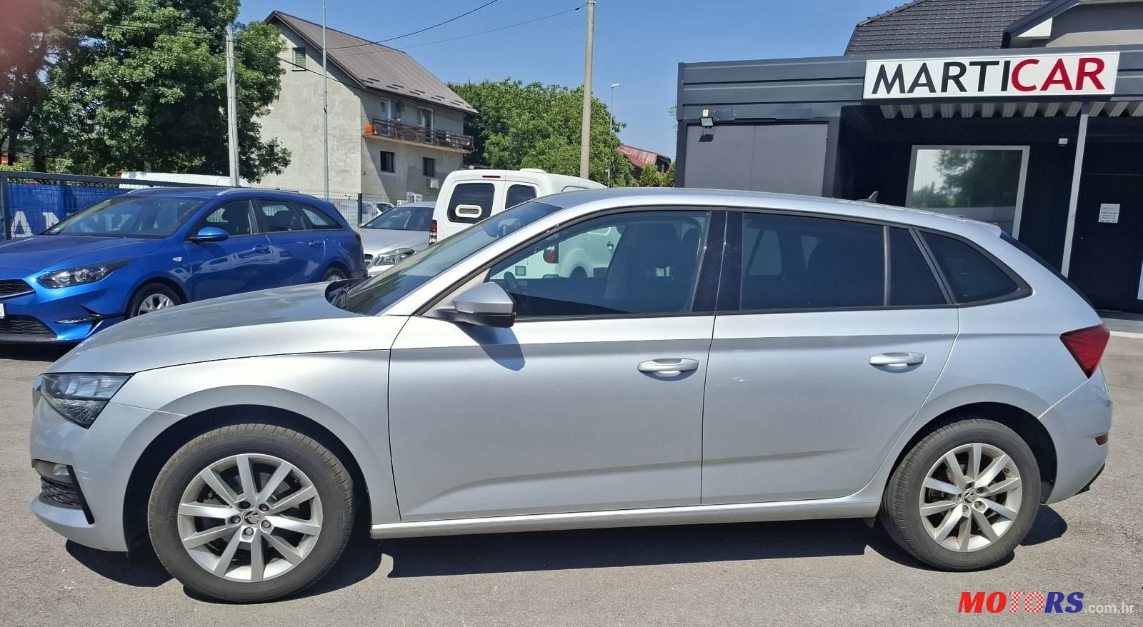 2021' Skoda Scala 1,6 photo #4