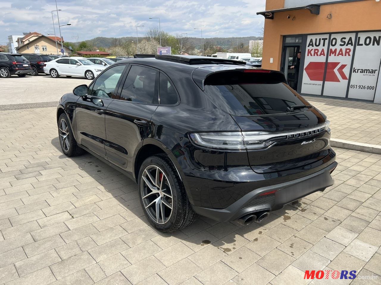 2017' Porsche Macan Porsche Macan S 3.0 photo #6