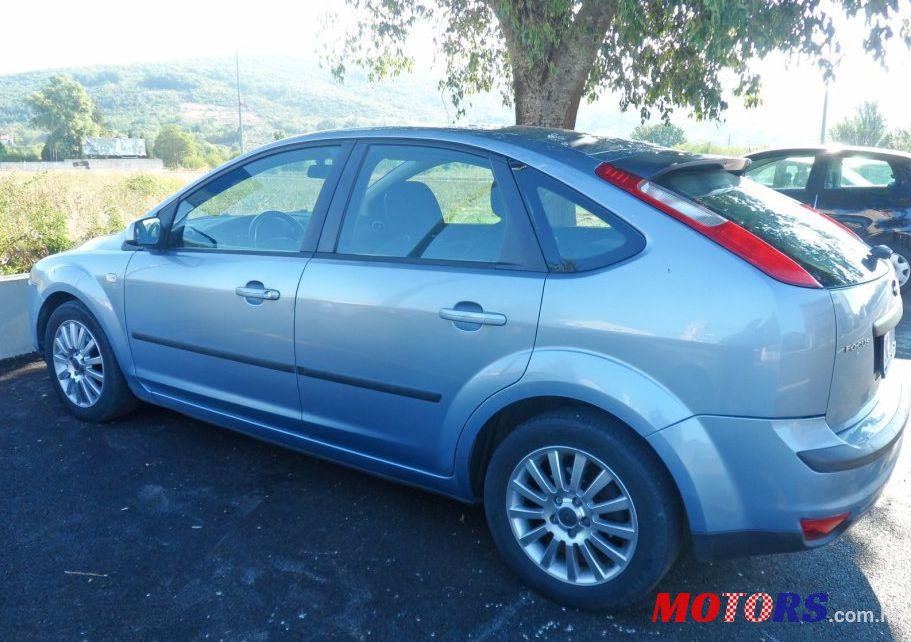 2006' Ford Focus 1.6Tdci photo #1