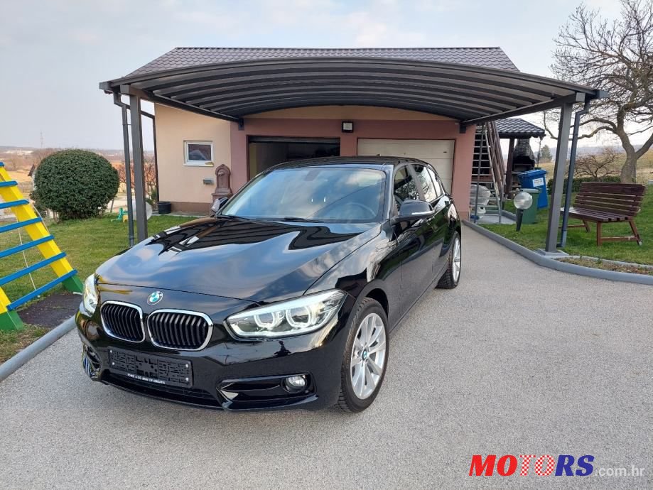 2015' BMW Serija 1 116D photo #2