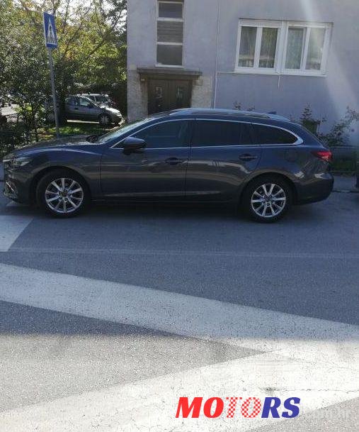 2016' Mazda 6 Sport Combi Cd150 photo #1