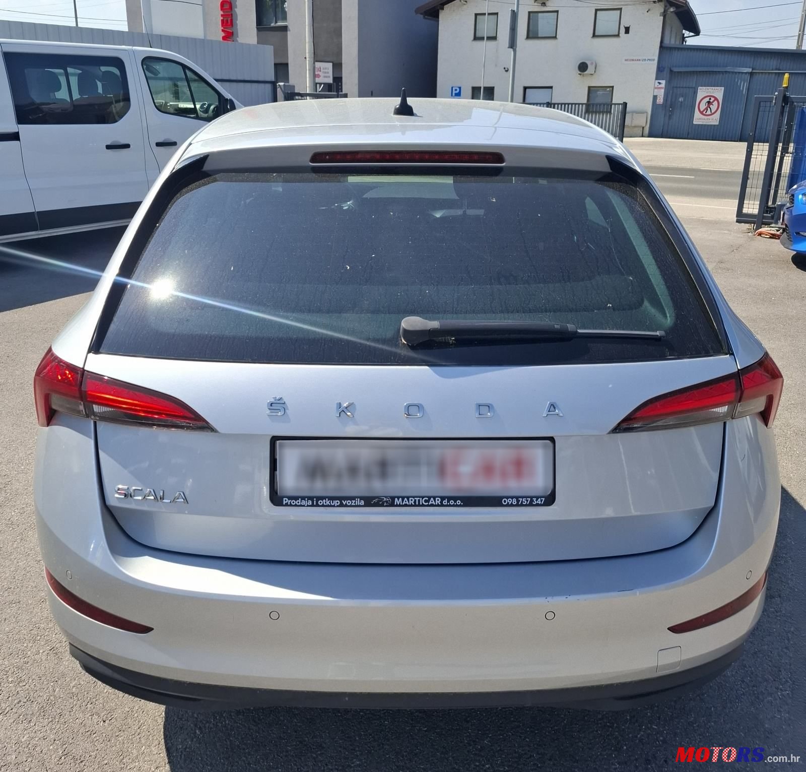2021' Skoda Scala 1,6 photo #5