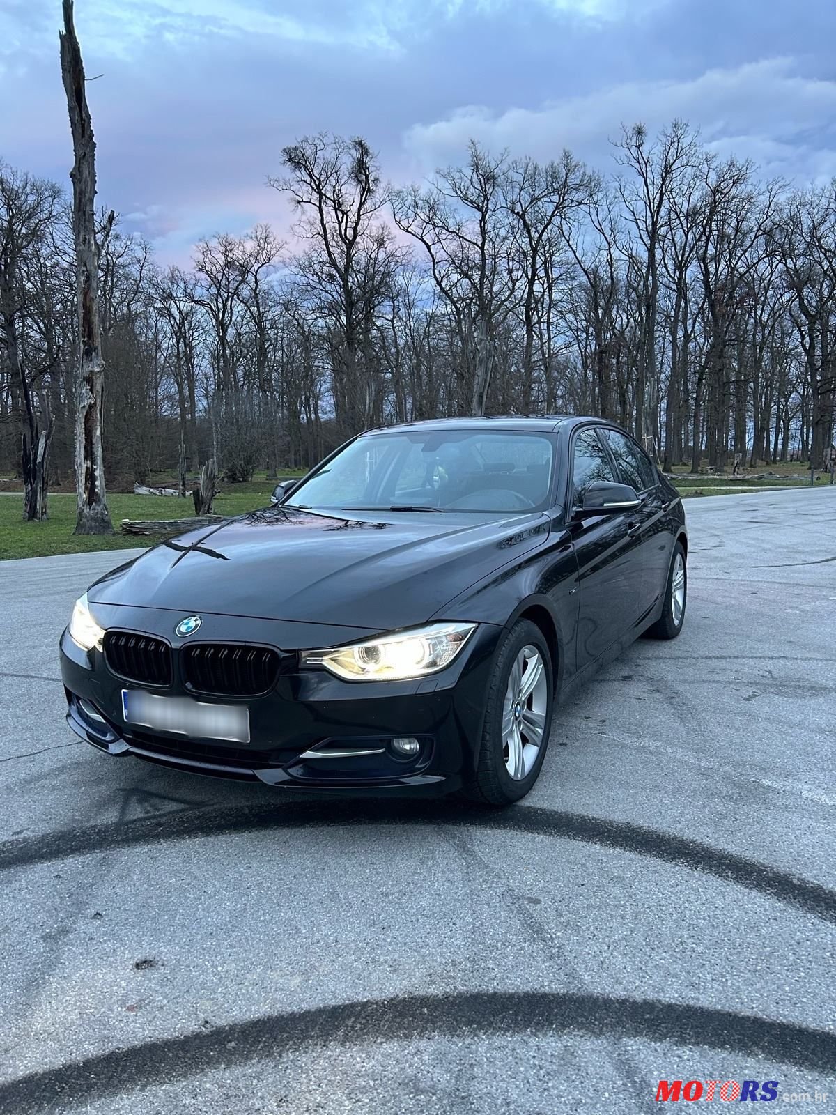 2014' BMW Serija 3 318D photo #3