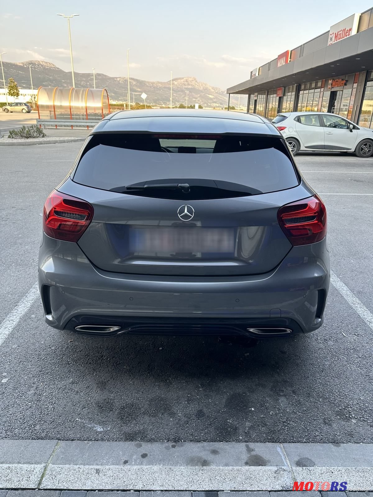 2018' Mercedes-Benz A-Klasa A 180 photo #6