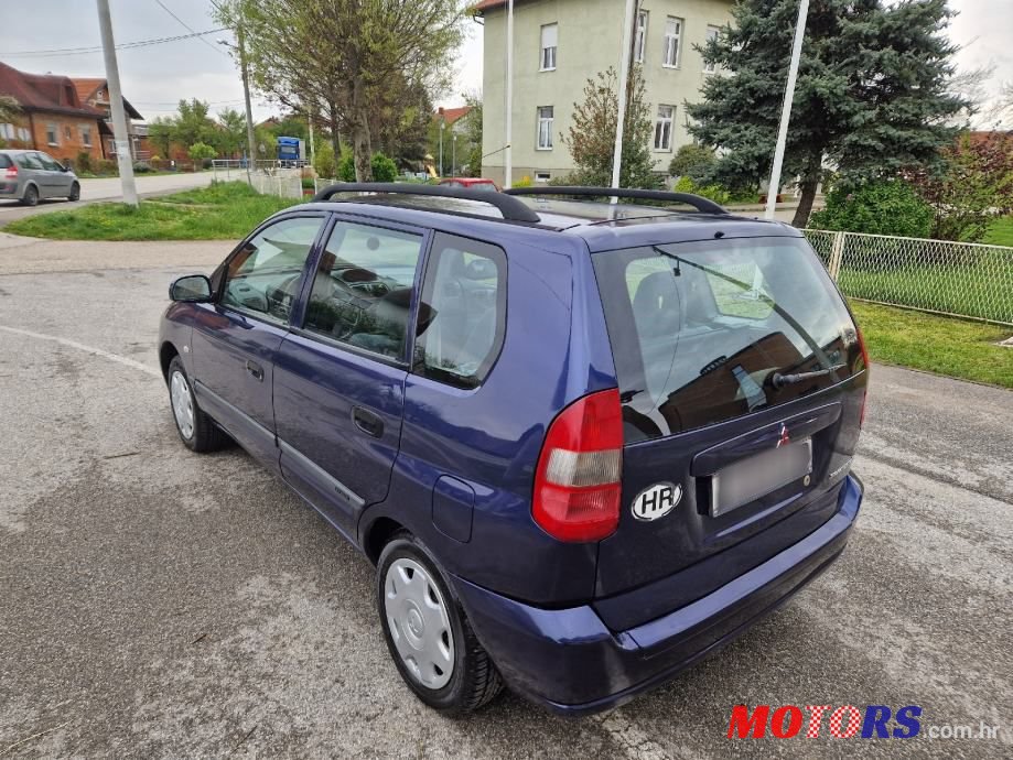 2002' Mitsubishi Space Star 1,3 photo #6