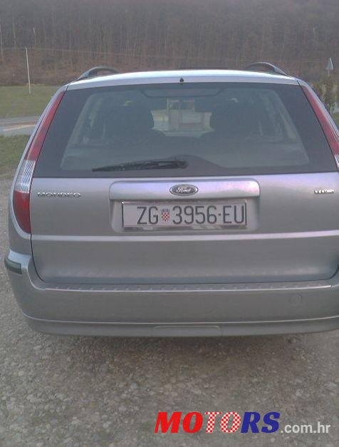 2006' Ford Mondeo Karavan 2,0 Tdci photo #1