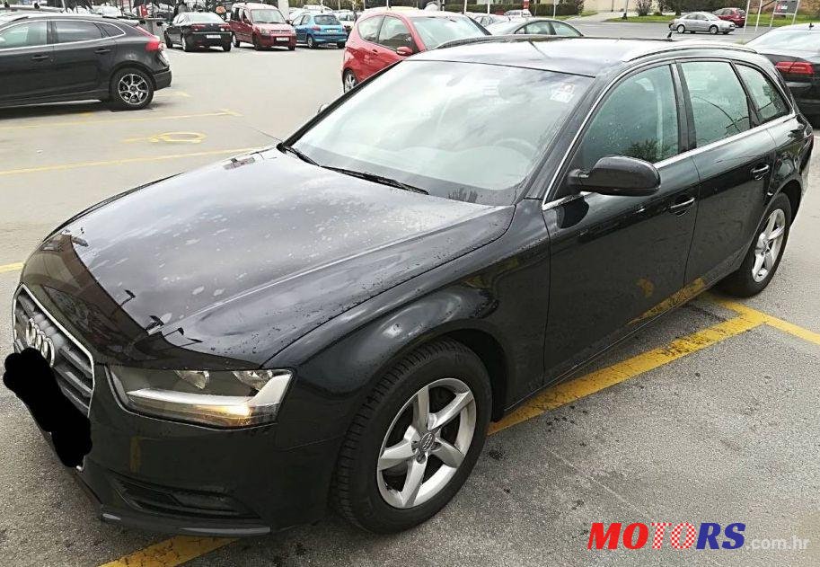 2013' Audi A4 Avant photo #1
