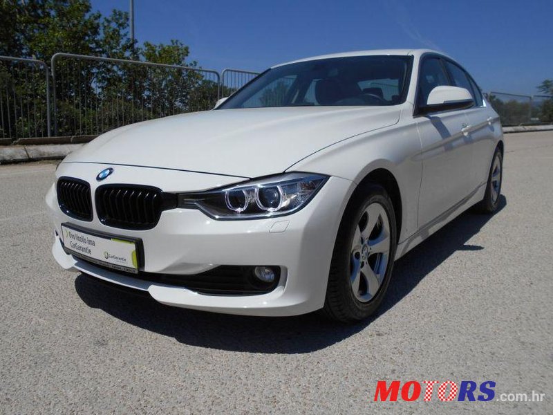 2014' BMW Serija 3 320D photo #1