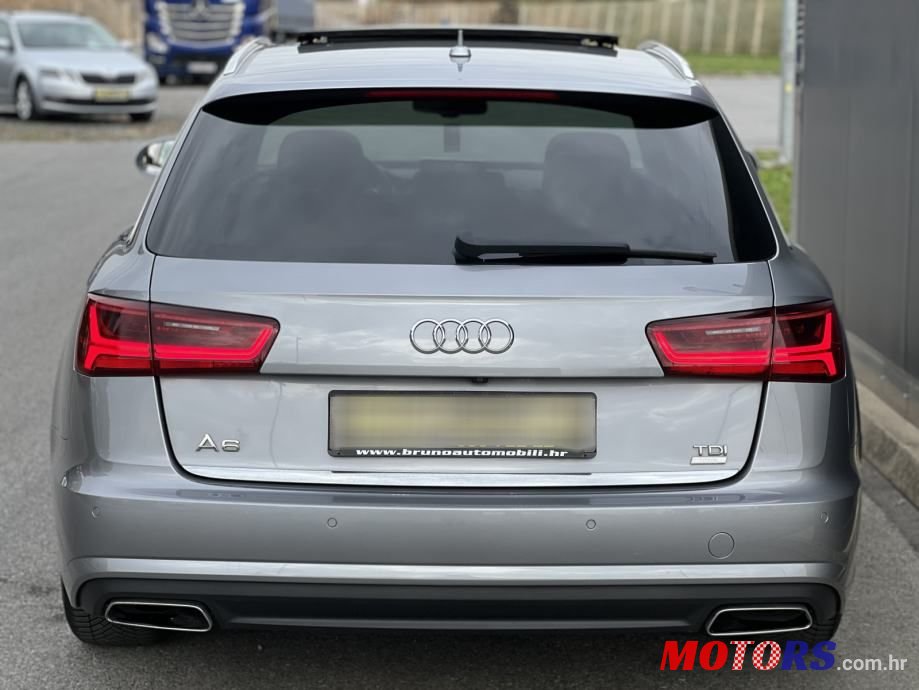 2015' Audi A6 Avant photo #4