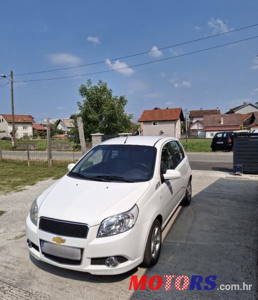 2008' Chevrolet Aveo 1,4 16V photo #3